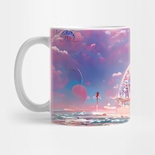 Skywheel Beach Adventure Mug